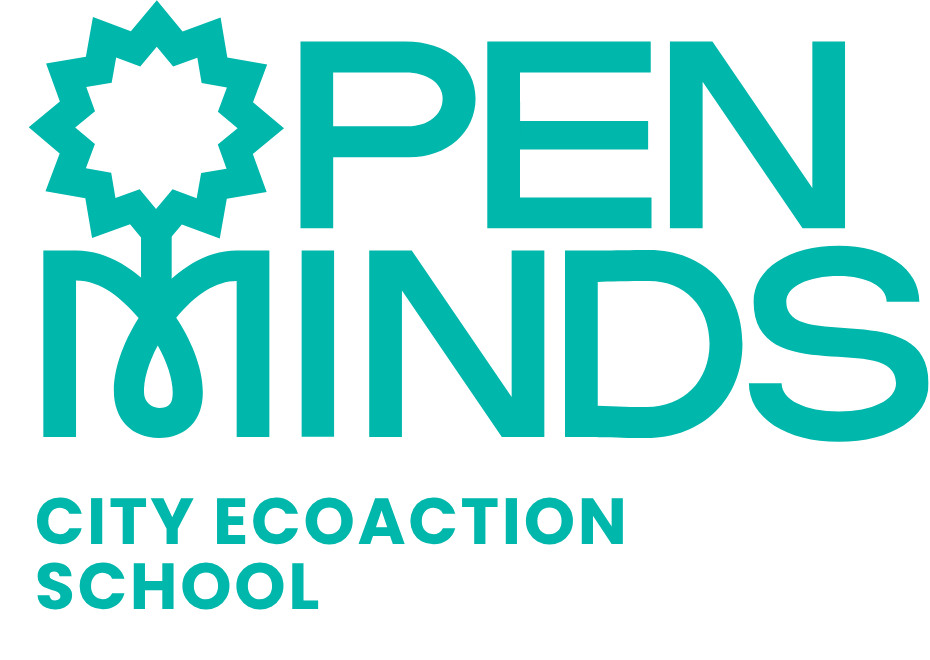 Open Minds City Eco Action Logo