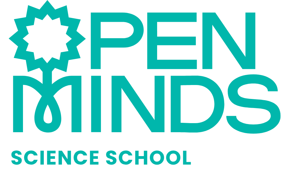 Open Minds Science School Logo