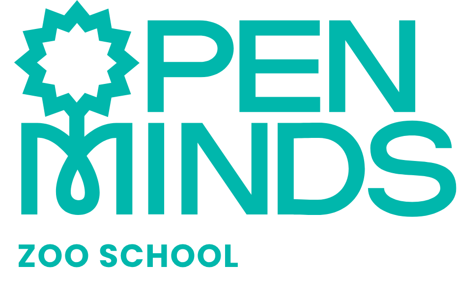 Open Minds Zoo School Logo
