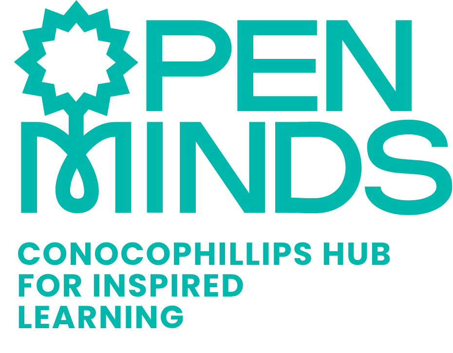 Open Minds Conoco Phillips Hub Logo