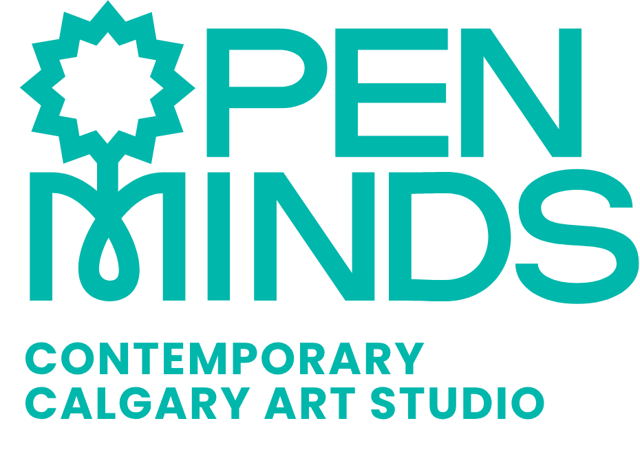 Open Minds Contemporary Calgary Logo
