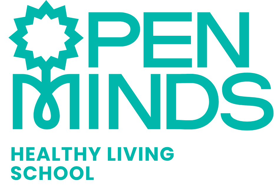 Open Minds Healthy Living School Logo