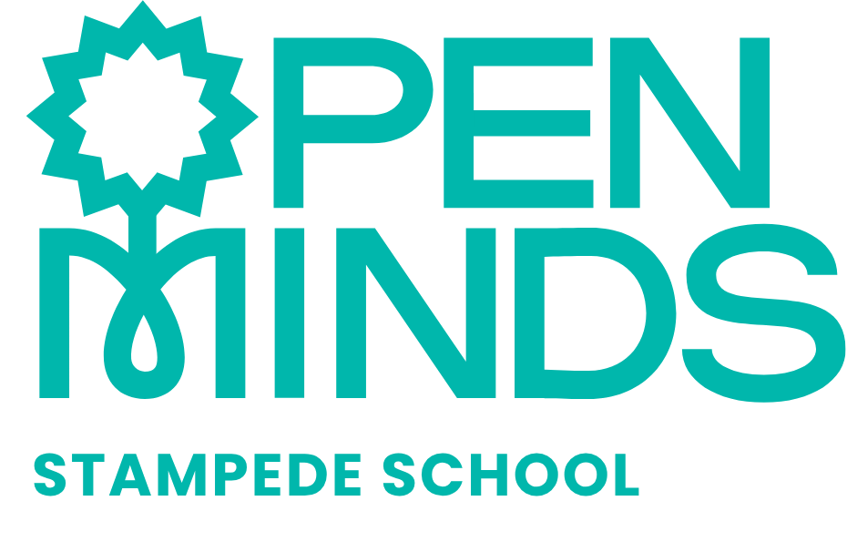 Open Minds Stampede School Logo