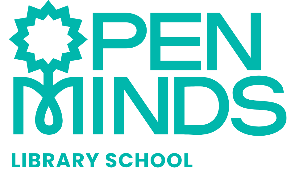 Open Minds Library School Logo