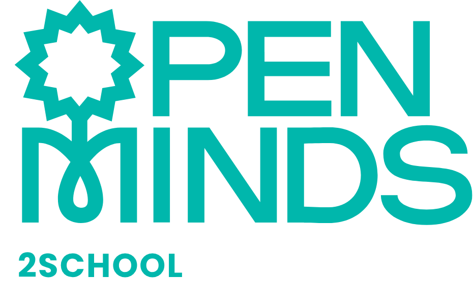 Open Minds 2School Logo
