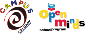 Campus Calgary / Open Minds logo